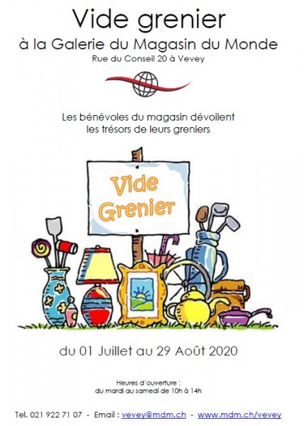 MdM Vevey - Affiche expo Juillet 2020