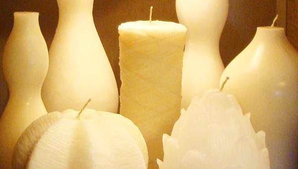 Artisanat bougies